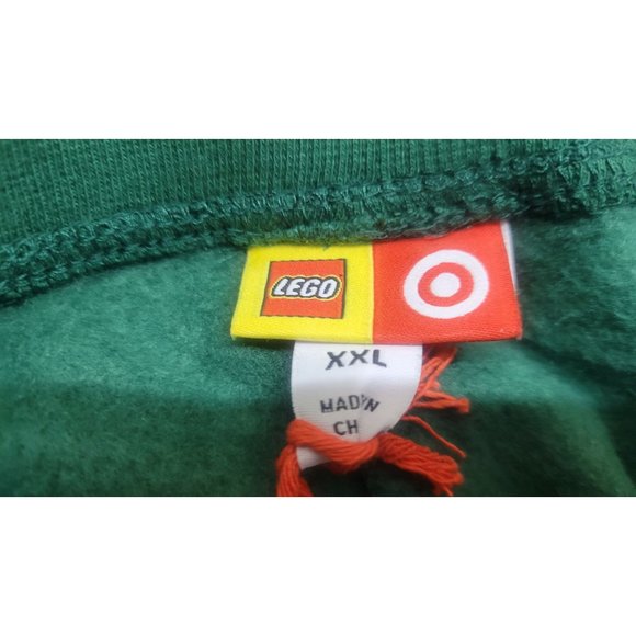 Men's Side Striped Jogger Pants - LEGO Collection X Target Green/ Black XXL - Picture 9 of 9